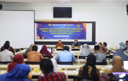 Seminar Hasil IIB Darmajaya: Wujudkan Inovasi Berkelanjutan untuk Lampung dan Indonesia