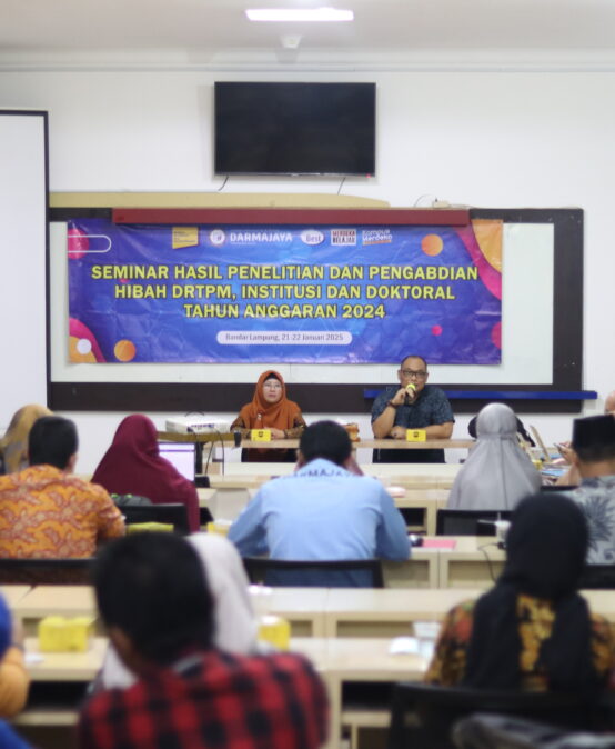 Seminar Hasil IIB Darmajaya: Wujudkan Inovasi Berkelanjutan untuk Lampung dan Indonesia