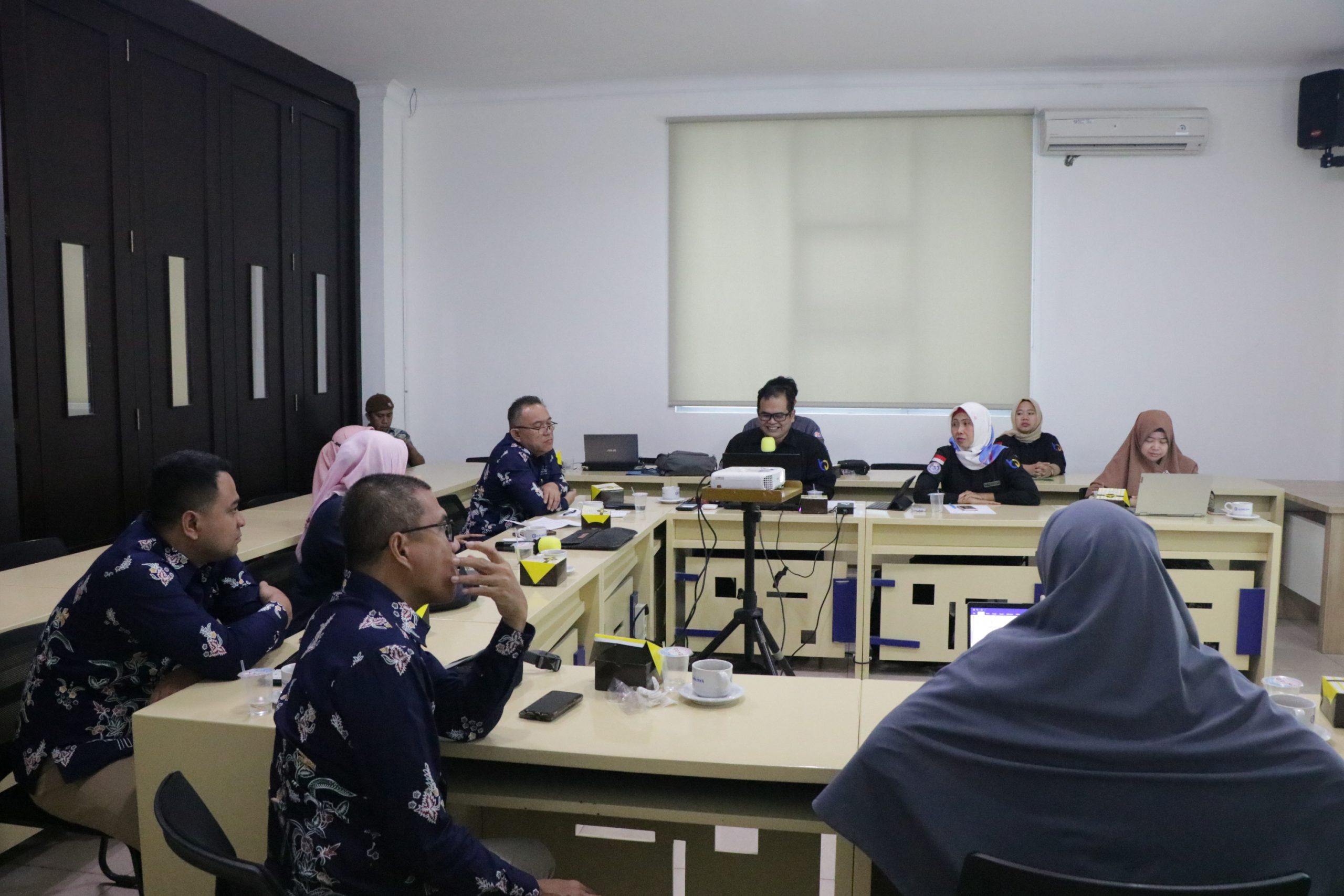 Universitas Trisakti Studi Banding ke IIB Darmajaya