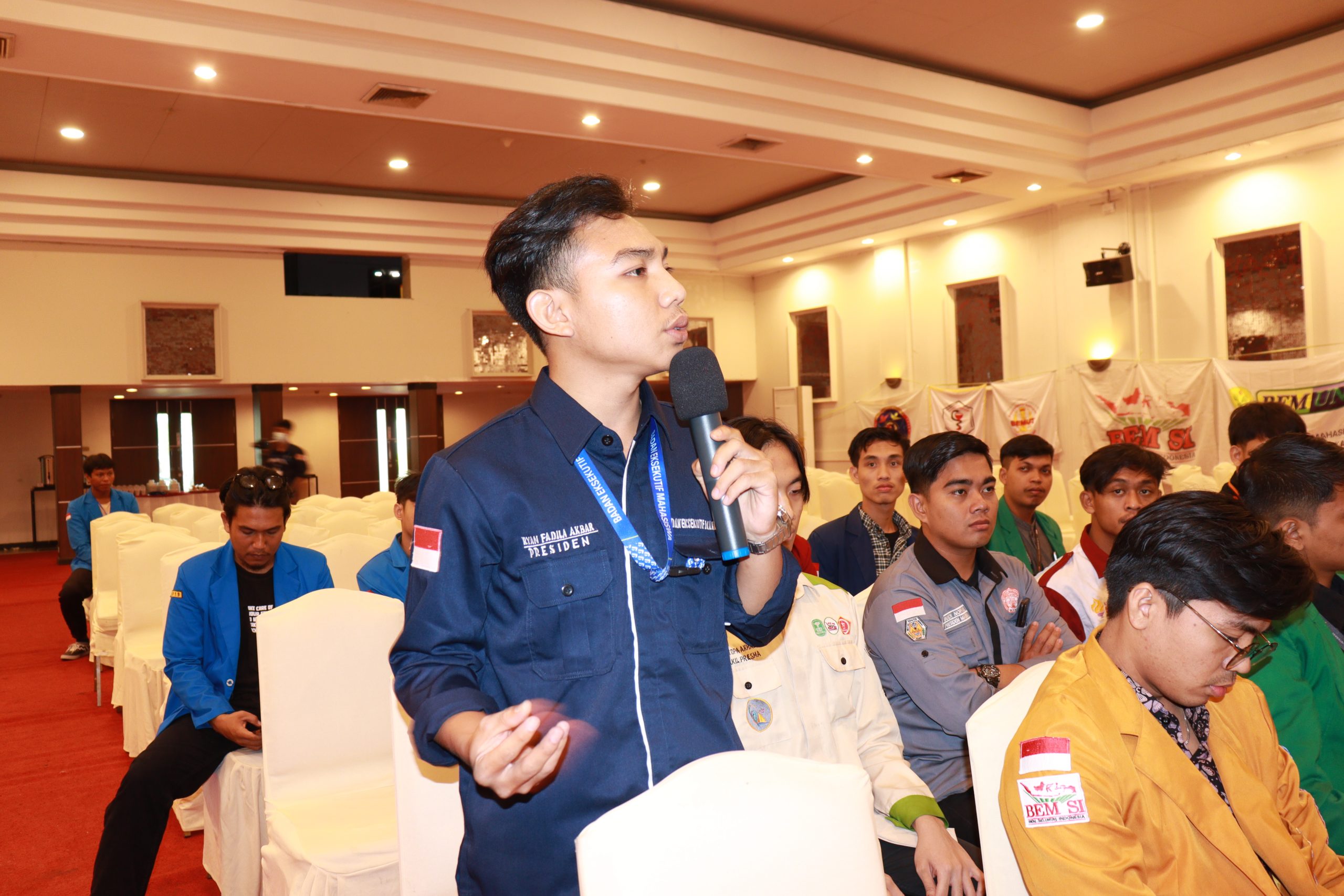 Forum Rakernas di Palu, Presiden BEM IIB Darmajaya Minta Semua Pihak Benahi Masalah Pendidikan