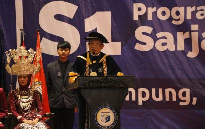 Rektor Apresiasi Alumni IIB Darmajaya Berkarir di Internasional