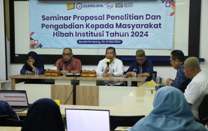 Hasilkan Penelitian Unggul dan Berdaya Guna, LP2M Darmajaya Gelar Seminar