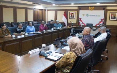 Menkop-UKM Teten Masduki Siap Support Program UMKM-Merdeka Apindo dan IIB Darmajaya