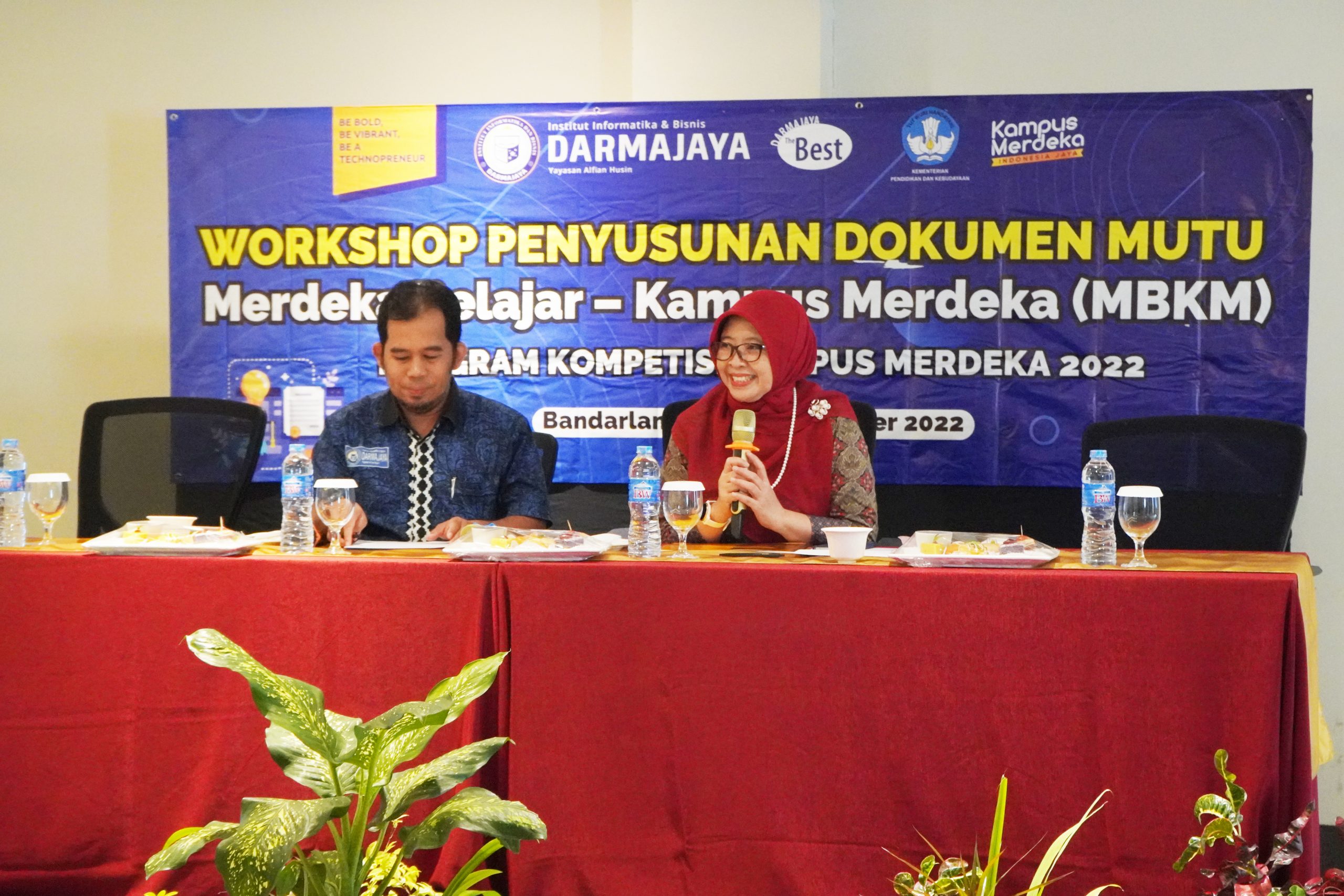 Tingkatkan Kompetensi Lulusan, IIB Darmajaya Gelar Workshop Penyusunan Dokumen Mutu MBKM