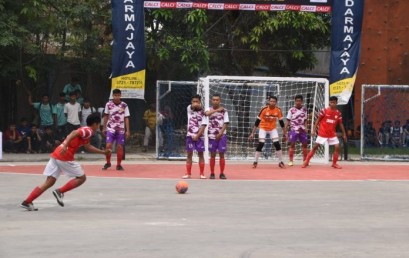 72 Tim Berebut Juara Futsal Turnamen IIB Darmajaya 2019