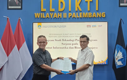 IIB Darmajaya Resmi Buka Program Studi S1 Teknologi Pangan untuk Dukung Swasembada Pangan