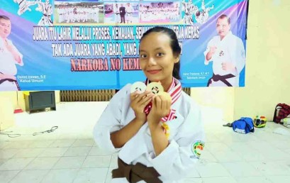 Atlet Kempo Berprestasi Terima Beasiswa Bidikmisi Darmajaya