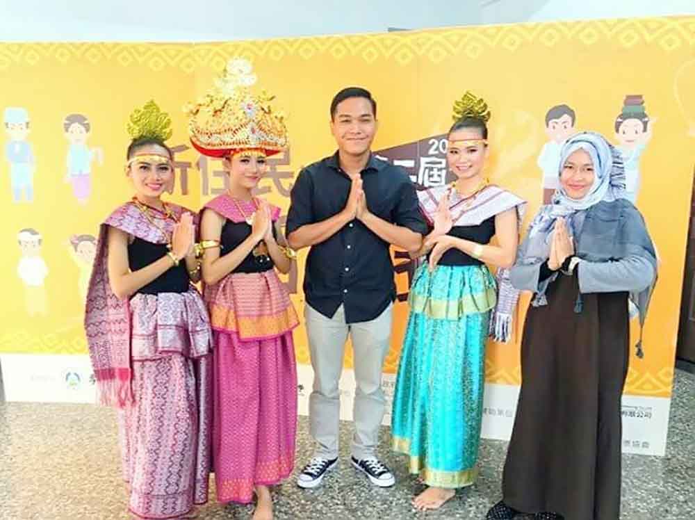 Tampilkan Tarian Lampung, Mahasiswa Darmajaya Berkompetisi di Taiwan