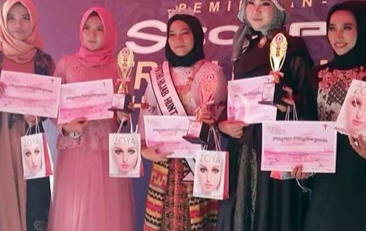 Mahasiswa Darmajaya Juara III Puteri Hijab Hunt 2018 Lampung Tengah