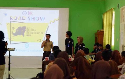 Intip Keseruan Road Show Festival Film Lampung DCFC