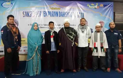 Talkshow Perjuangan Dahsyat Jalur Gaza