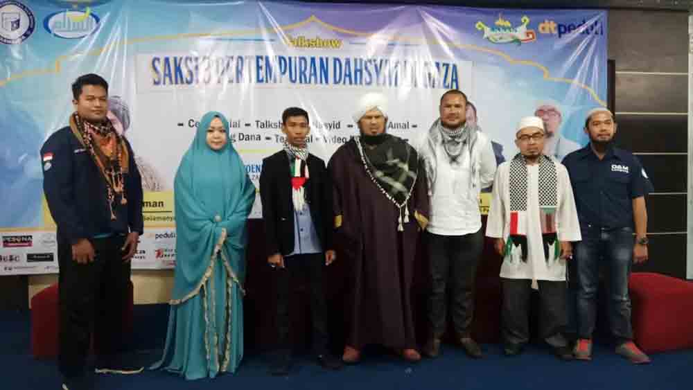 Talkshow Perjuangan Dahsyat Jalur Gaza