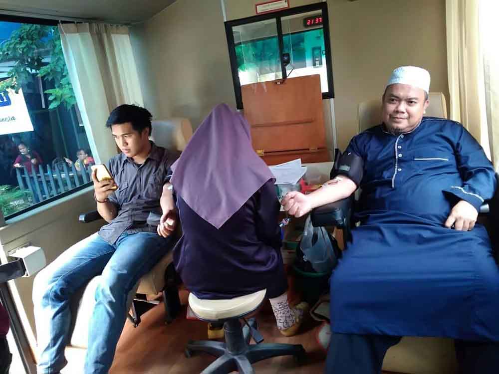 KSR Darmajaya Gelar Aksi “Blood Donation”