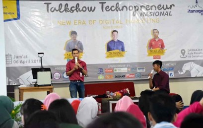 Mahasiswa Darmajaya Perdalam Digital Marketing