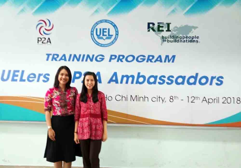 P2A Ambassador, Dua Mahasiswa Darmajaya Wakil Indonesia ke Vietnam