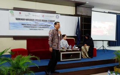 Darmajaya Tingkatkan Literasi Pasar Modal Syariah Bagi Mahasiswa