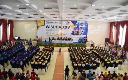 IIB Darmajaya Mewisuda 352 Lulusan Berjiwa Technopreneur