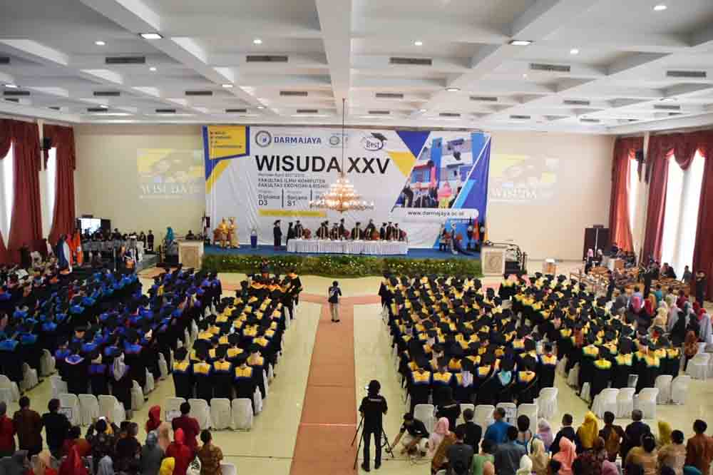 IIB Darmajaya Mewisuda 352 Lulusan Berjiwa Technopreneur