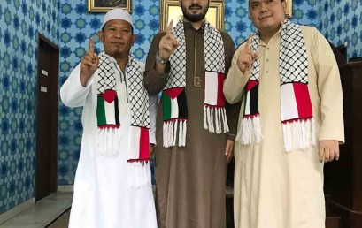 Syech Yahya Alnajjar : Palestina Butuh Bantuan Muslim Indonesia