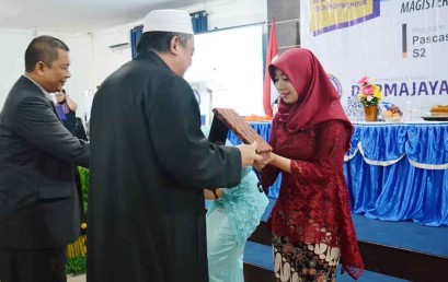 Anak Petani Karet Lulus  Dengan IPK Sempurna di Darmajaya