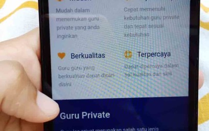 Cari Guru Privat Via Android Ala Rancangan Mahasiswa Darmajaya