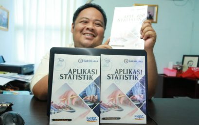 Dosen Prodi Akuntansi ini Tulis Buku ‘Aplikasi Statistik’