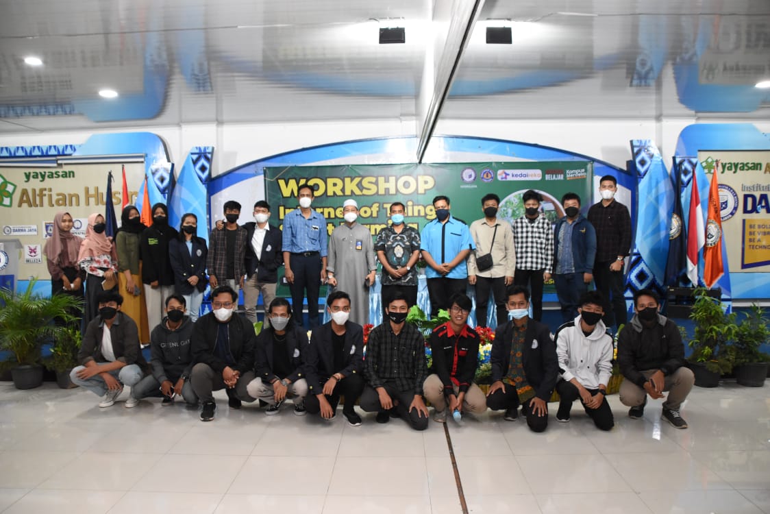 Workshop IoT Smart Farming IIB Darmajaya, Hadirkan Pembicara Eksternal