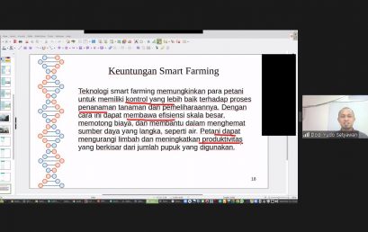 Kenalkan IoT dan Smart Farming, Dosen Sistem Komputer ini Isi Kuliah MBKM di Universitas Islam Blitar