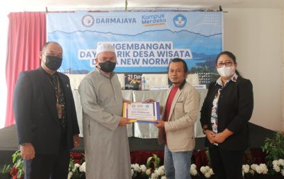 Workshop Pengembangan Daya Tarik Wisata, ini Kata Rektor IIB Darmajaya