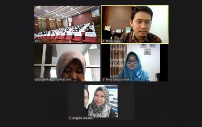 International Joint Lecture IIB Darmajaya–NTVU Tiongkok: Tiga Dosen Beri Kuliah Secara Virtual