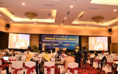 IIB Darmajaya Gelar Semnas Strategi Sukses Menuju Kampus Merdeka