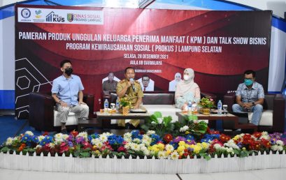 Inkubitek IIB Darmajaya Gelar Pameran Produk Unggulan KPM dan Talkshow Bisnis ProKUS Lampung Selatan