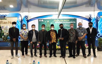 UKM Himkris IIB Darmajaya Gelar Perayaan Natal Bersama