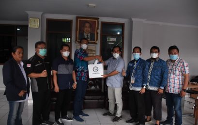 IIB Darmajaya–PWI Lampung Bicarakan Kerja Sama Peningkatan SDM