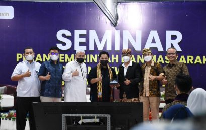 Menteri BUMN Berikan Spirit Mahasiswa dan Pelajar Lampung di IIB Darmajaya