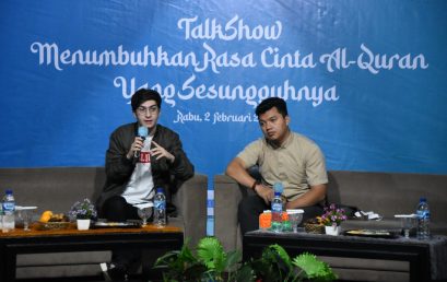 UKM As Salam IIB Darmajaya Hadirkan Baraa Masoud Ajak Mahasiswa Muslim Cinta Al-Qur’an