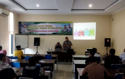 Dosen dan Mahasiswa Kampus The Best ini Jadi Pemateri Pelatihan Smart Farming Petani Milenial