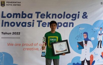 Mahasiswa Pascasarjana IIB Darmajaya Juara Lomba Inovasi Teknologi 2022