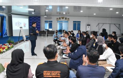 Puluhan Mahasiswa Kampus ini Ikuti Workshop ‘Mindset and Goal Setting’ Sukses Akademik menuju Karir Impian