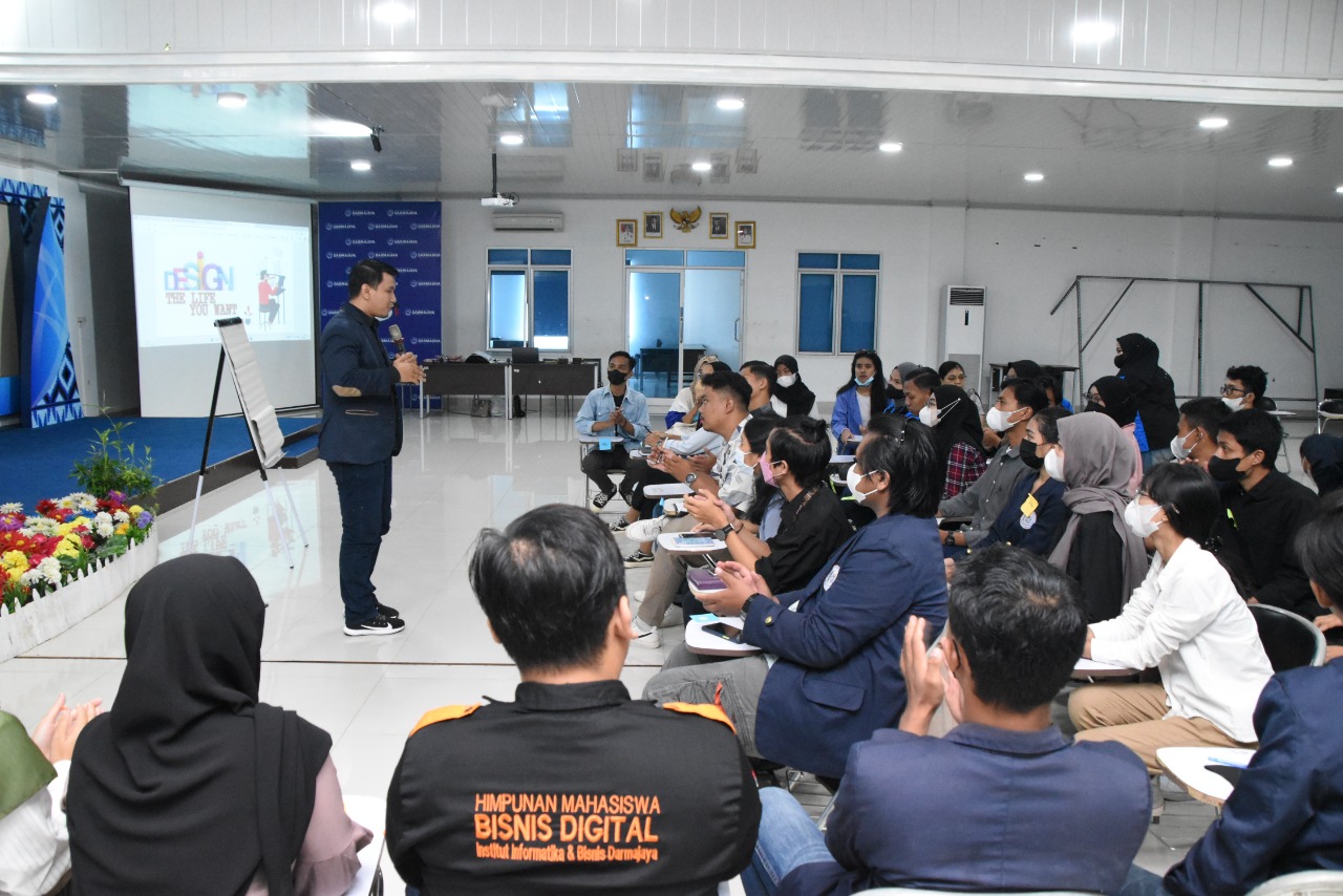 Puluhan Mahasiswa Kampus ini Ikuti Workshop ‘Mindset and Goal Setting’ Sukses Akademik menuju Karir Impian