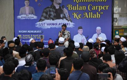 Konser langit di Kampus The Best, Hanan Attaki Ajak Kaum Muda Kuliah di IIB Darmajaya