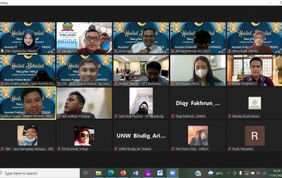 Kampus The Best ini Halalbihalal Prodi Bisnis Digital se-Indonesia