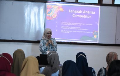 Pembelajaran Kolaboratif, IMA Mengajar Mahasiswa Prodi Bisnis Digital IIB Darmajaya