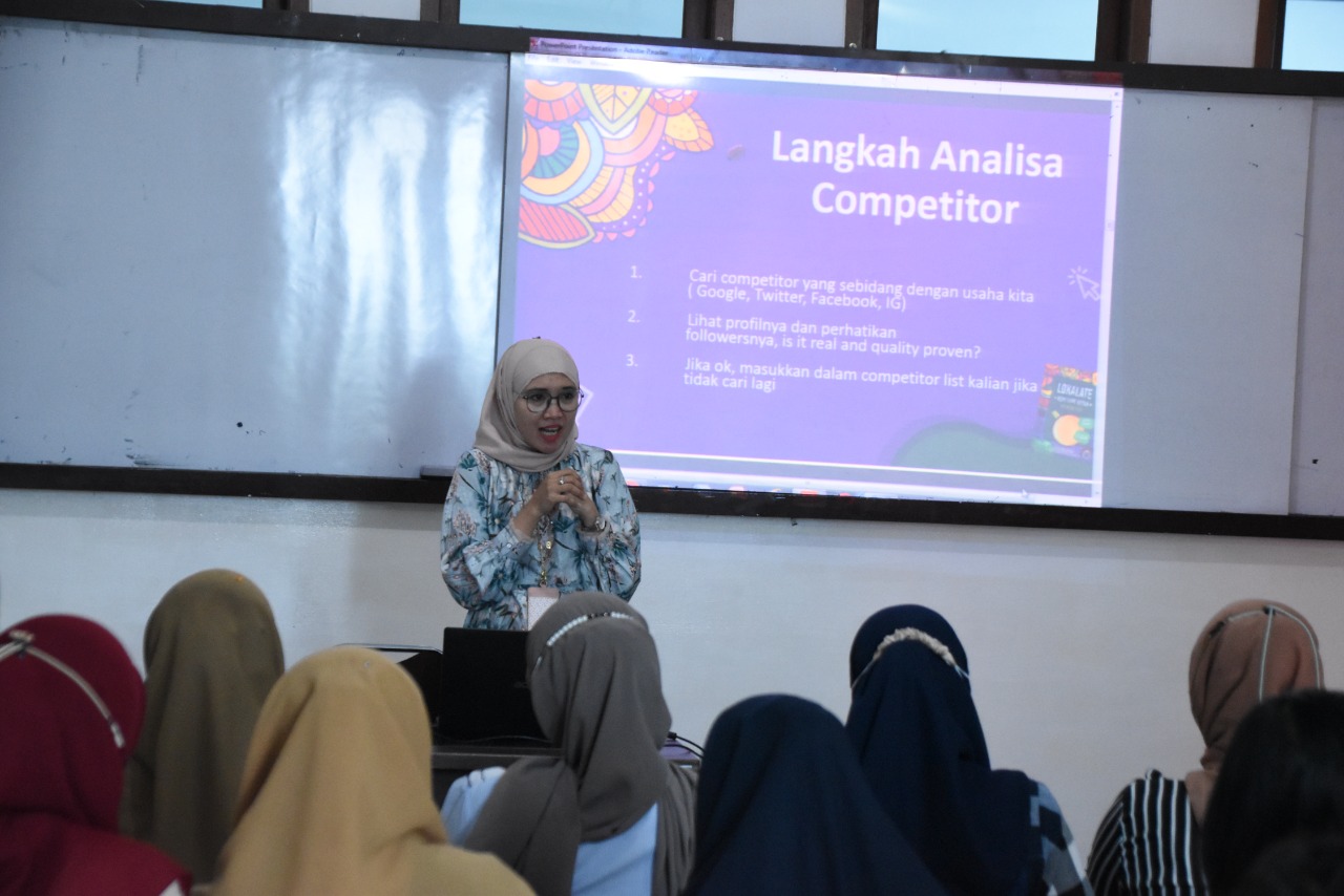 Pembelajaran Kolaboratif, IMA Mengajar Mahasiswa Prodi Bisnis Digital IIB Darmajaya