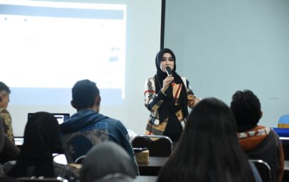 Hadirkan Influencer Sukses, Mahasiswa Darmajaya Belajar Ngonten