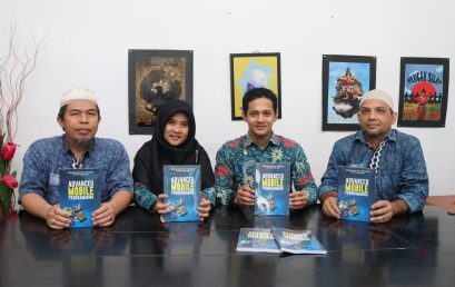 Dosen Teknik Informatika Kampus The Best ini Terbitkan Buku Advanced Mobile Programming