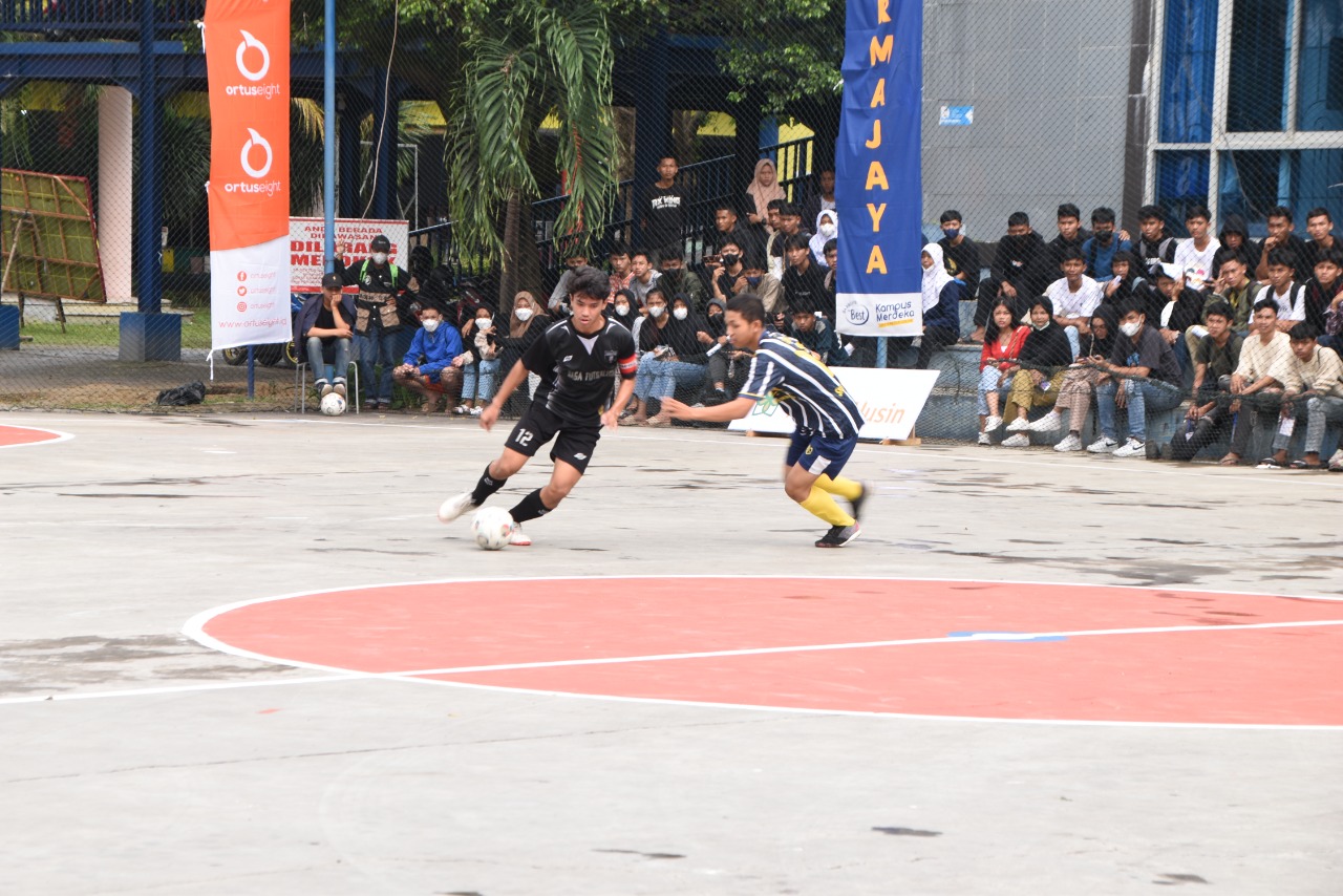 Perebutan Gengsi Sekolah Terbaik, 61 Tim Beradu dalam Darmajaya Student Futsal Tournament 2022