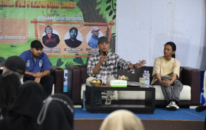 Tiga Juri Nasional FFL 2022, Bagikan Ilmu Perfilman di Kampus The Best Darmajaya