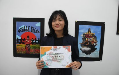 Mahasiswa DKV IIB Darmajaya ini Juara Lomba Komik Ohayo Drawing School