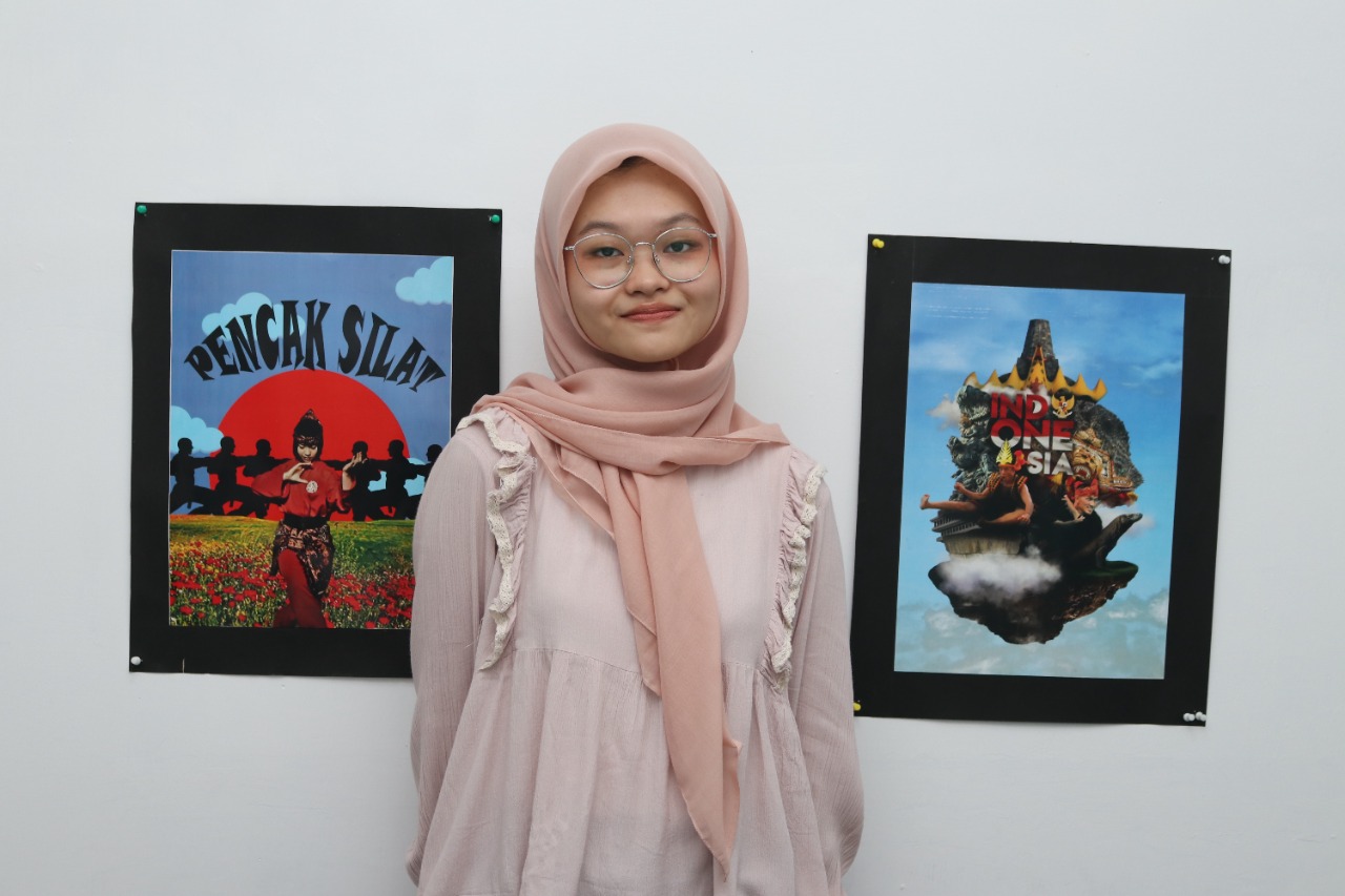 Keren! Karya Fotografi Mahasiswi DKV Darmajaya Juara Favorit di Universitas Surabaya